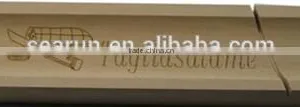 Wooden Chopping Board Food Grade Bamboo Sausage Cutting Board, Wooden Bread Chopping Block thumbnail-1