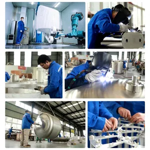 YDD1300 Cryogenic Freezing Container_liquid Phase Vapor Phase Liquid Nitrogen Tank Manufacturer TcCryo thumbnail-3