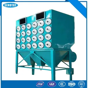 High Efficiency Cartridge Dust Collector Industrial Pulse Jet Filter Dust Removal Equipment thumbnail-5