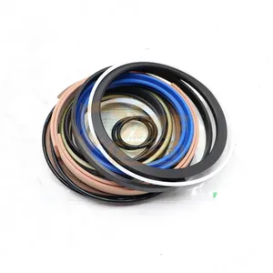 K9001892 Excavator Hydraulic Seal Kit DX225 Bucket Cylinder Seal Kit for Doosan thumbnail-1
