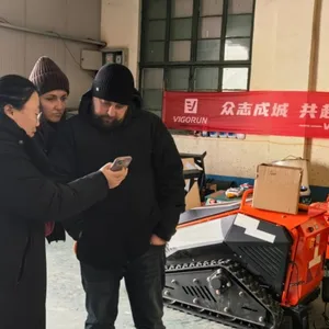 Time Saving Labor-Saving Commercial Use Versatile CE EPA Strong Industrial 4-Stroke Battery-Powered 1000mm Remote Flail Mulcher thumbnail-2