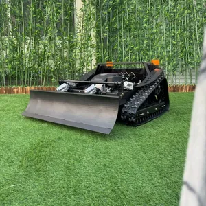 RC Bush Trimmer Hybrid Cutting Height 1-18 CM Adjustable Adjustable Cutting Height 10-150MM Vigorun Tech thumbnail-3