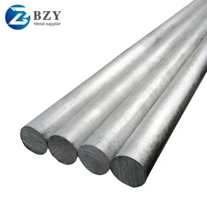 Factory Supply Hot Selling 5050 5052 5056 5083 6061 6063 7050 7072 7075 Aluminum Round Bar thumbnail-1