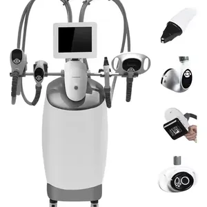 5 in 1 Vacuum Roller Body Slimming Cavitation RF Machine for Weight Loss Non-invasive Body Slimming thumbnail-1
