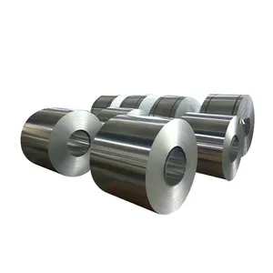 201 304 Stainless Steel Pipe Making Coil Strip 0.4mm-2mm Slit To Width For ERW Tube thumbnail-1