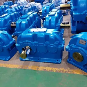ZDY450 Cylindrical Gear Reducer With Cast Iron Housing and 450mm Center Distance thumbnail-3