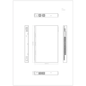 Dahua Dh-s5300-24gf4xf Enterprise-level 24-port Layer 3 Managed Switch thumbnail-5