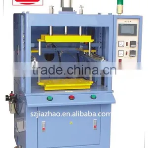 High Precision Hydraulic Hot Plate Plastic Welding Machine for Auto Lamp thumbnail-1