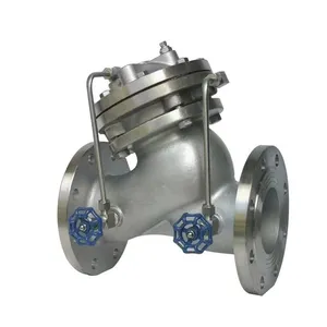 Hersteller Direktverkauf Membrantyp multifunktionales Wasserpumpensteuerventil Flanschanschluss Hydrauliksteuerventil thumbnail-4