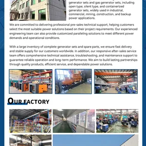 Portable Diesel Generator Set Fuel Efficient Diesel Generators 200KW Certified Water Cooling Diesel Generator thumbnail-3