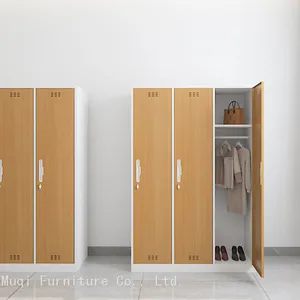 Metal Storage Locker and Wardrobe Cabinet for Student Dormitory, School and Institutional Furniture Projects thumbnail-3