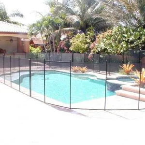 Saltwater-Resistant PVC Coated Woven Mesh – Textilene for Swimming Pool Fencing, Corrosion-Proof for Coastal and Saltwater Pools thumbnail-4