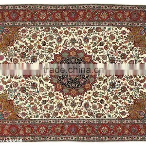 Persian Design ,handmade Silk Rugs and Carpets, thumbnail-1