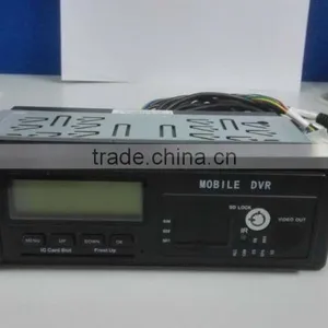 Vehicle Security System 3G hd Sdi Mobile DVR for Car ,bus ,school Bus thumbnail-4