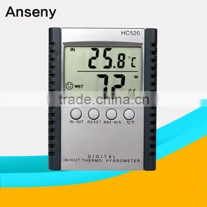 Environmental Indoor Outdoor Temperature Meter And Humidity Table thumbnail-1