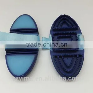 Hot ! Bending Shape Brush With Long Massage Pins/make Horse Happy thumbnail-2