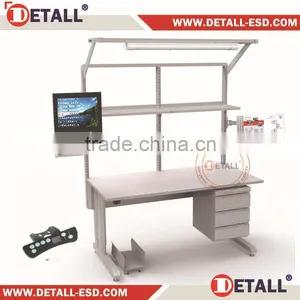 Antistatic Fixed Lab Workbench From Professional Factory (Detall) thumbnail-2