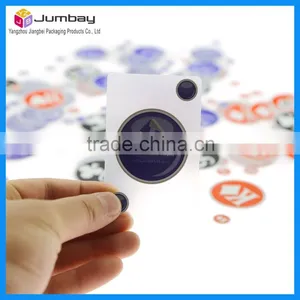 Clear Plastic Playing Cards thumbnail-1