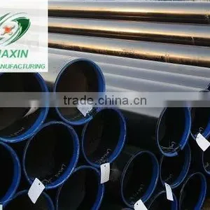 ASTM A53/A106/ API 5L GrB Sch40 Seamless Carbon Steel Pipe thumbnail-1