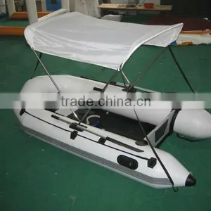 CE Hypalon/PVC Air Floor 3 Meter Long Inflatable Boat thumbnail-1