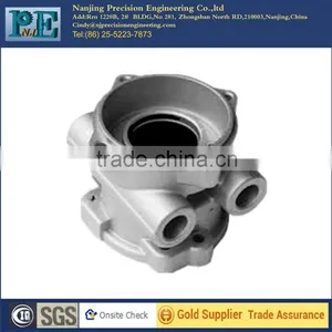 China Supply Metal Processing Die Casting Cnc Machining Parts thumbnail-5