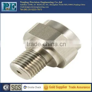 Custom Fabrication Services Brass Reducer Coupling thumbnail-4