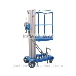 10meter Single Mast Lift Mobile Portable Aluminum Work Platform/lift Table thumbnail-3