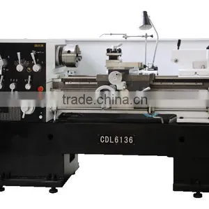 CDL6236x750 Small High Speed Universal Metal Lathe Machine for Repairs thumbnail-1