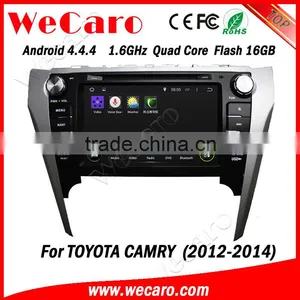 Wecaro WC-TC8016 Android 4.4.4 Car Multimedia System in Dash for Toyota Camry 2012 Gps Navigation Android Bluetooth 2012-2014 thumbnail-1
