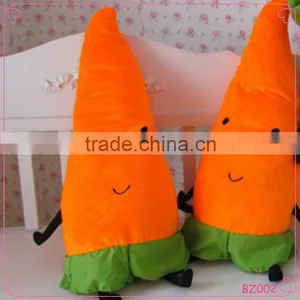 2016 Hot Sale In Stock High Quality Wholesale Soft Cute Carrot Pillow thumbnail-1