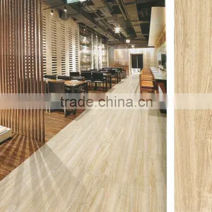 Light Colour Livingroom Wood Look Ceramic Tile thumbnail-2