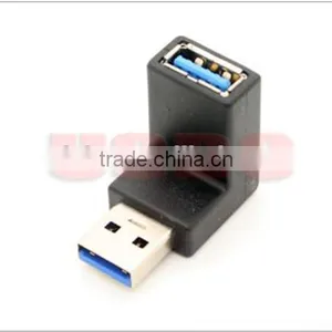 USB 3.0 UP M/F Angled Adapter thumbnail-2