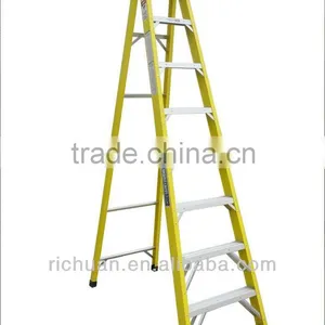 Full Family Ascend FRP Stairway Stepladder thumbnail-1