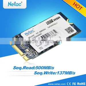 Netac N6N M.2 NGFF SATAIII6.0Gb/s 64GB Solid State Drive SSD thumbnail-6