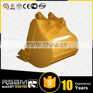 Discount Price HARDOX500 NM400 Excavator Standard Buckets for 1-80t Excavator thumbnail-4