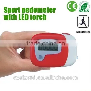 High Precision Instructions for Use Pedometer Digital Pedometer thumbnail-1