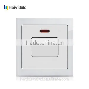 220V-250V, Glass(White, Black, Coffee, AUQA) 1 Gang Dimmer Switch thumbnail-5