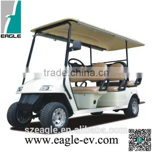 Custom Golf Carts for Sale, Pure Electric China Made in for 6 Person thumbnail-1