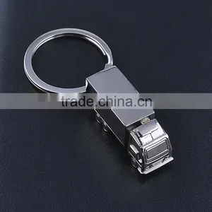 Car Key Chain Keychains Solid Personality of the Truck Metal Keychain Quality Choice thumbnail-3