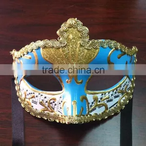 Fashion Venice Plastic Masks Party Mask Beautiful Masks Cocktail Party Mask Venice Mask thumbnail-2