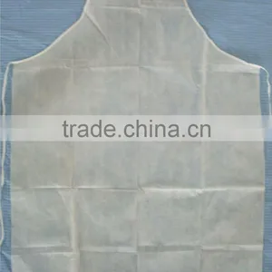 Disposable Industry Waterproof Apons PP PE Non Woven Material thumbnail-1