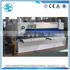 QC11K-16X3200 Touch Screen Iron Guillotine Shear Mahine thumbnail-4