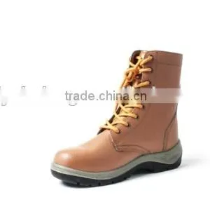 Genuine Leather Safety Shoes/China Factory Safety Work Boots thumbnail-1