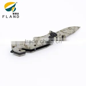 Yangjiang Factory Manufacture Durable Soldier's Knife New Design Automatic Knife Pocket thumbnail-5