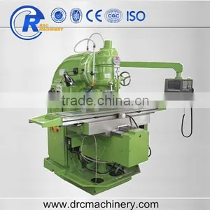 XK50 Series CNC Vertical Knee-type Milling Machine thumbnail-1