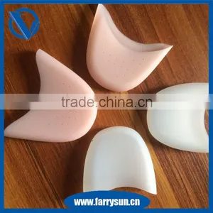 Dance Shoe Pink Ballet Pointe Shoes With Ribbon and Ballet Toe Pads thumbnail-6
