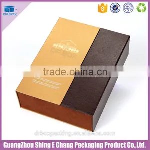 Customer Logo Leather Cardboard Printed Wine Box Packaging thumbnail-6