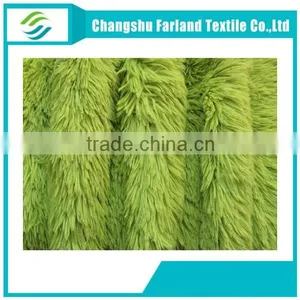 Knitted Plush Mattress Ticking Fabric thumbnail-1