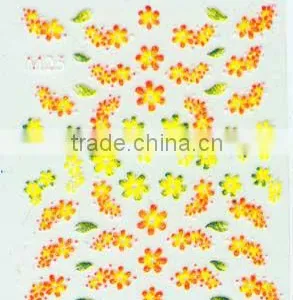 Brght Color Nice Self-adhesive Nail Sticker thumbnail-1