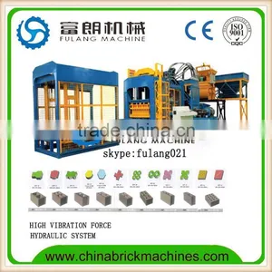 QT10-15 Hydraulic Automatic Block Making Business for Sale in India thumbnail-1